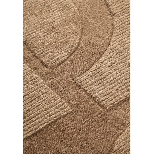 Covor bej țesut manual din lână 80x150 cm Alexis – Villeroy&Boch-image-4