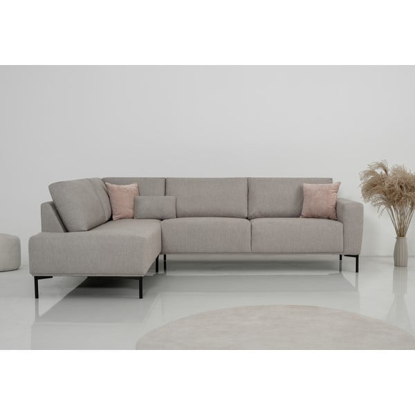 Colțar bej (cu colț pe partea stângă ) Loosdrecht – Scandic-image-1