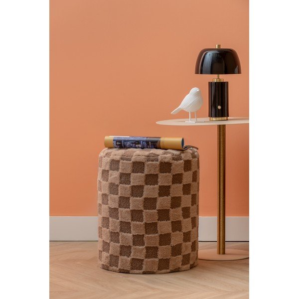Veioză neagră LED cu intensitate reglabilă cu abajur din metal (înălțime 30 cm) Freya – Leitmotiv-image-3
