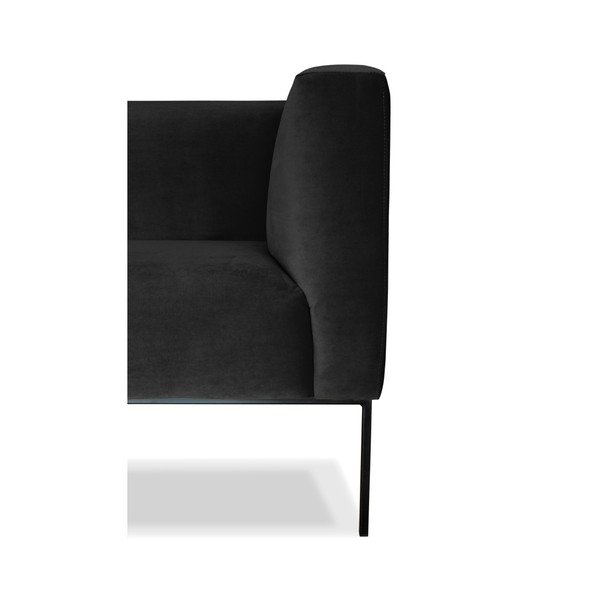 Fotoliu Windsor  & Co. Sofas Neptune, negru -image-1