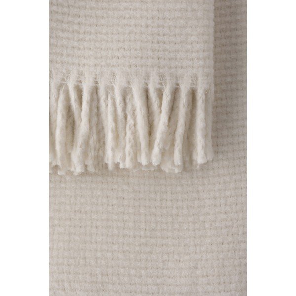 Pled din amestec de bumbac Euromant Zen, 140 x 180 cm, crem-image-1