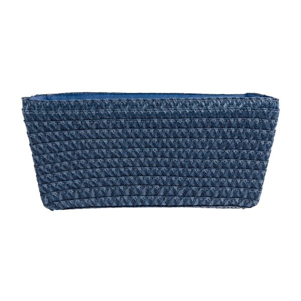 Coș Wenko Bamboo Chromo, lățime 28 cm, albastru-image-2