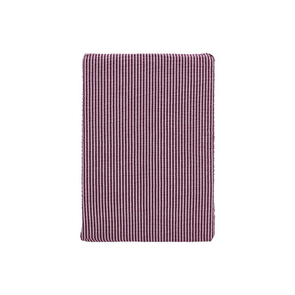 Lenjerie de pat mov din bumbac pentru pat de o persoană 140x200 cm Cheerful – Södahl-image-3