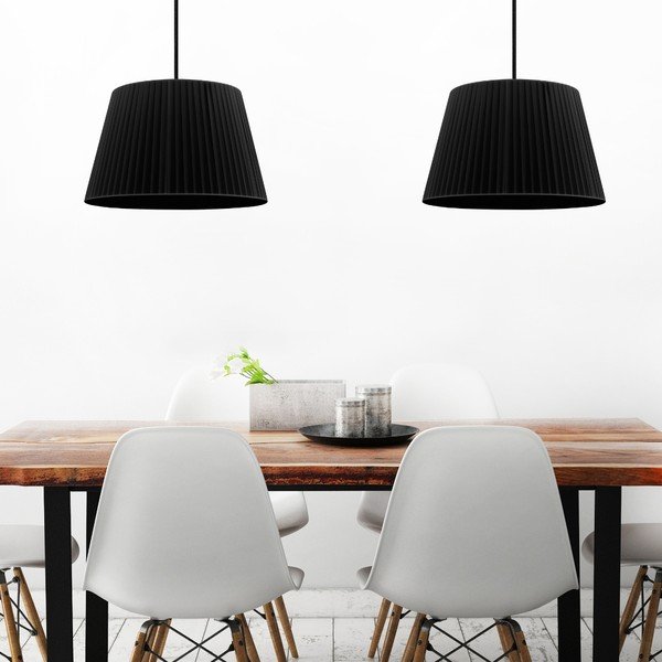 Lustră Sotto Luce KAMI Elementary M 2S, negru-image-1