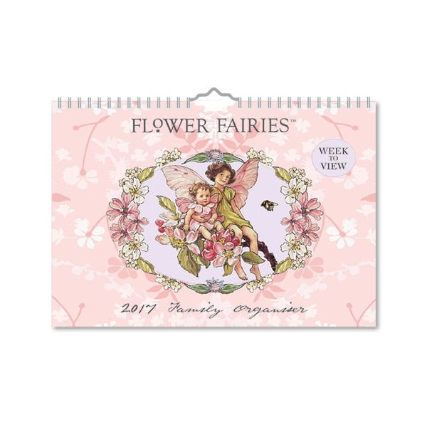 Organizator pentru familie A4 Portico Designs Flower Fairies