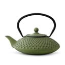Ceainic din fontă cu infuzor Bredemeijer Xilin, 1,25 l, verde