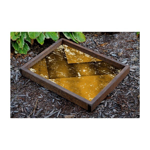 Tavă din lemn Patrick Dominika, 40 x 50 cm