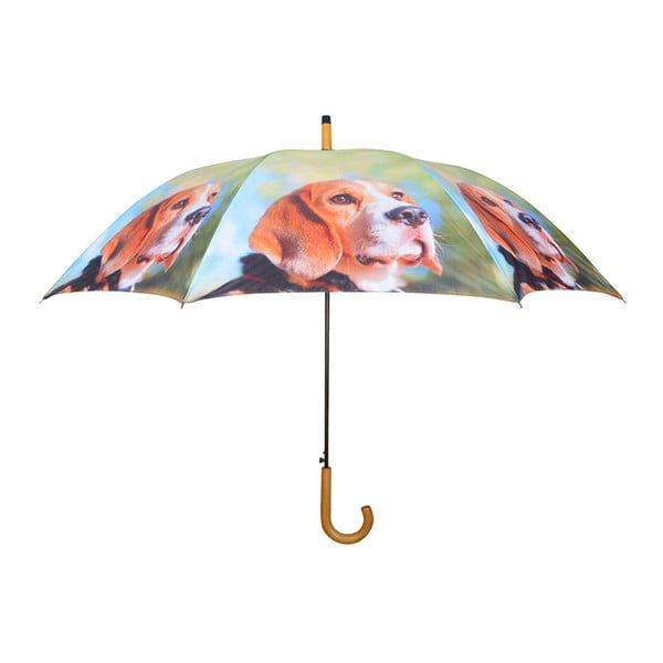 Umbrelă cu câini Esschert Design, verde deschis
