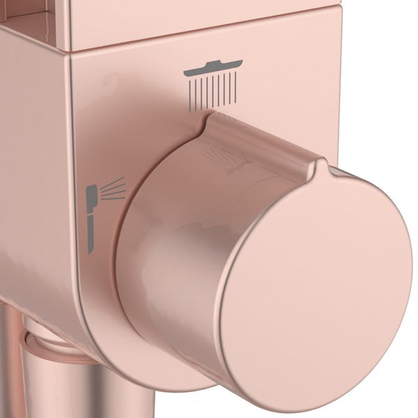 Set de duș roz deschis din metal 110 cm ALU+ – Ideal Standard-image-3