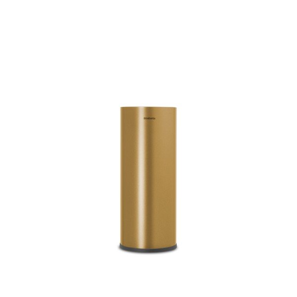 Suport pentru hârtie igienică auriu din oțel ReNew – Brabantia-image-4