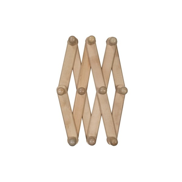 Cuier de perete în culoare naturală din lemn de mesteacăn Levin – WOOOD-image-4