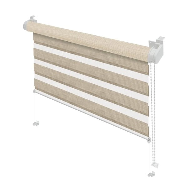 Jaluzea crem zi/noapte 42,5x150 cm Zebra Natur – Gardinia-image-1