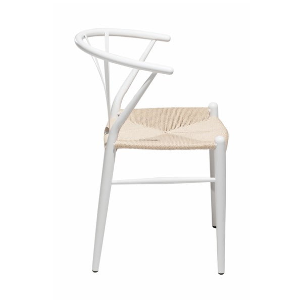 Scaun DAN–FORM Denmark Delta, alb-image-1