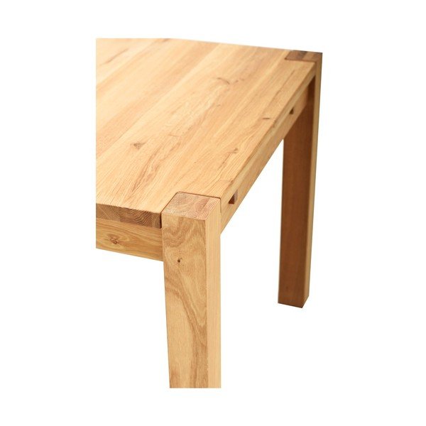Masa extensibilă din lemn de stejar Artemob Matilda-image-1