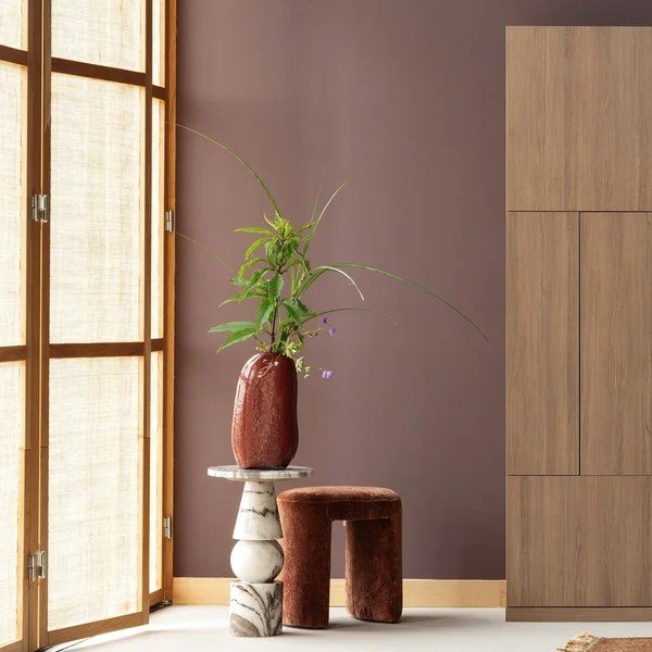 Dulap modular în culoare naturală închisă 54x215 cm Build – WOOOD-image-2