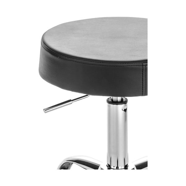 Scaun cu roți Tomasucci Tizio, negru-image-2