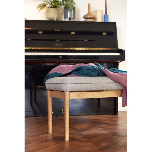 Pled din bumbac Hübsch Cozy, 130 x 200 cm, violet - verde-image-1