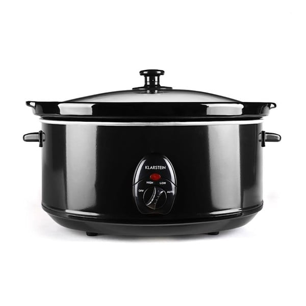 Slow cooker Klarstein Bristol, 6,5 l, negru-image-1
