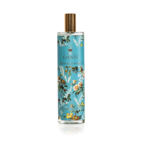 Spray parfumat de interior cu aromă de frezii și mosc Bahoma London Oasis Leighton, 100 ml
