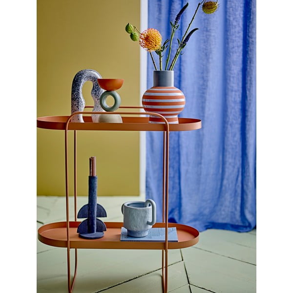 Măsuță auxiliară din metal 25x57 cm Reet – Bloomingville-image-4