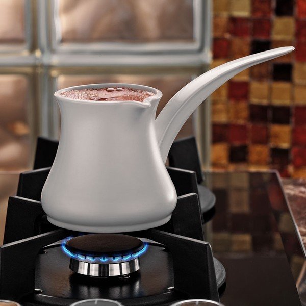 Set 2 vase de cafea din porțelan pentru cafea Nina-image-1