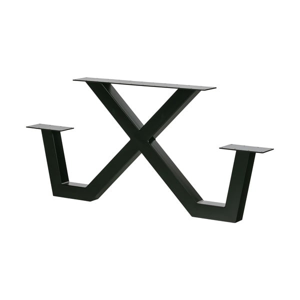 Picior metalic în formă de X pentru masă de picnic  Tablo - WOOOD-image-2