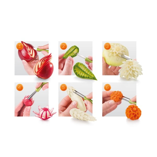 Set de tăietoare Presto Carving - Tescoma-image-3