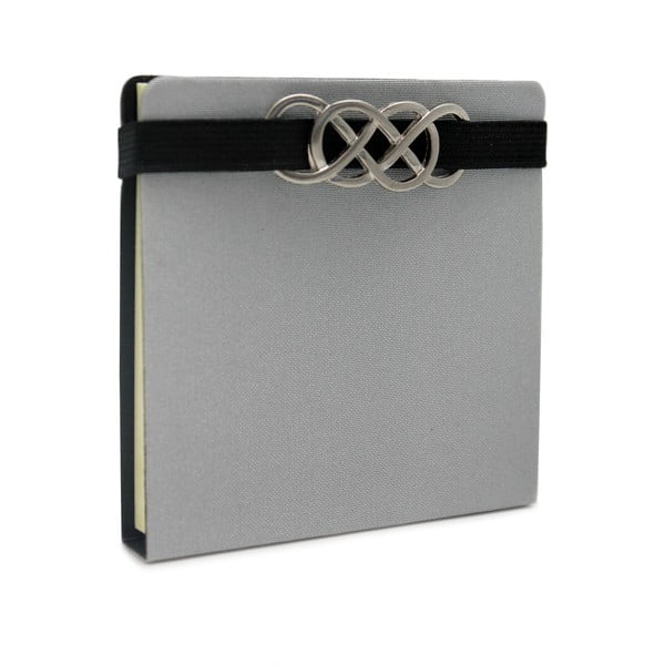 Sticky notes Makenotes Classic Silver, 100 file