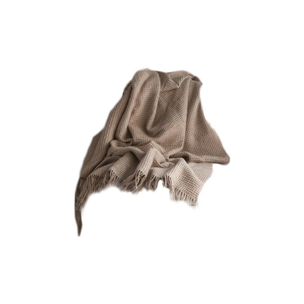 Pătură bej 130x170 cm Brighton – Mijolnir