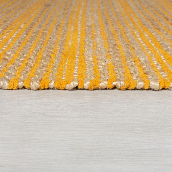Covor din iută Flair Rugs Equinox, 160 x 230 cm, galben-image-3