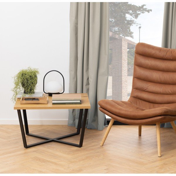 Masă de cafea în decor de stejar sălbatic Actona Amble, 75 x 75 cm-image-1