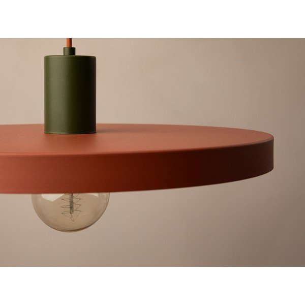 Lustră cărămizie din metal ø 40 cm Ori – Micadoni -image-4