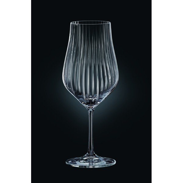Set 6 pahare pentru vin Crystalex Tulipa Optic, 450 ml-image-1