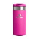 Cană termos roz din oțel inoxidabil 350 ml AeroLight™ Transit Mug Violet Blossom – Stanley