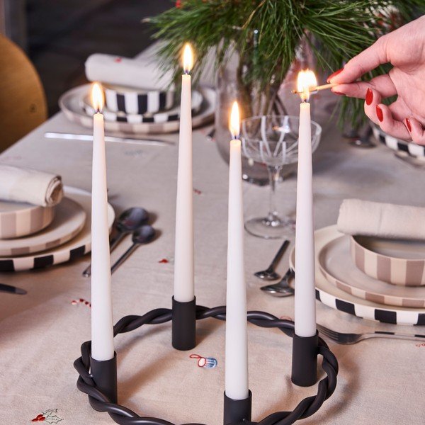 Lumânare timp de ardere 10 h Fukai – OYOY Living Design-image-2
