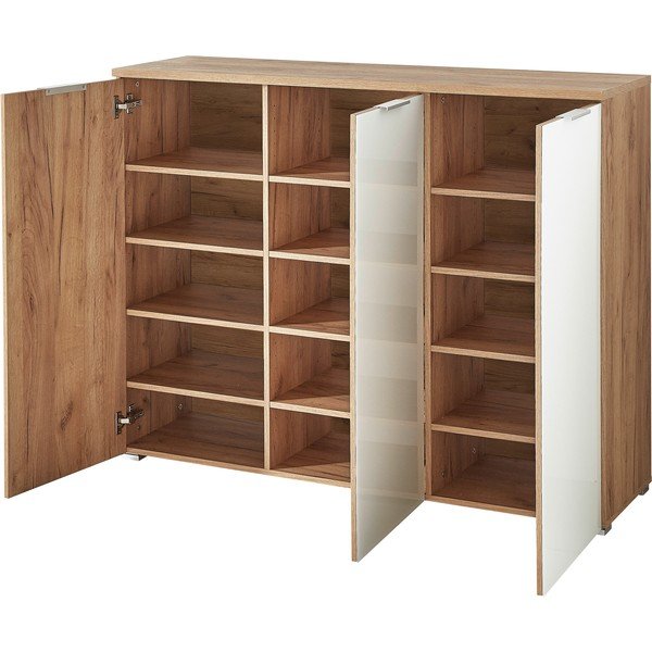 Pantofar alb/aspect de lemn de stejar Telde - Germania-image-3