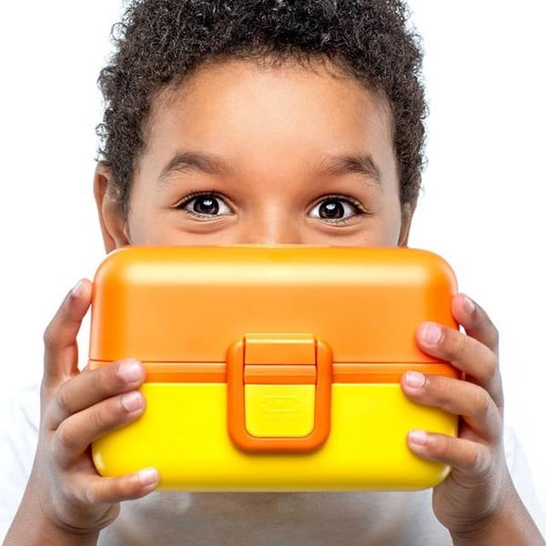 Cutie pentru gustare Monbento Tresor Banana-image-2