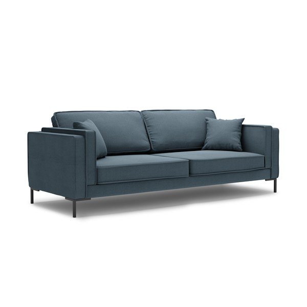 Canapea Milo Casa Attilio, 230 cm, albastru-image-2