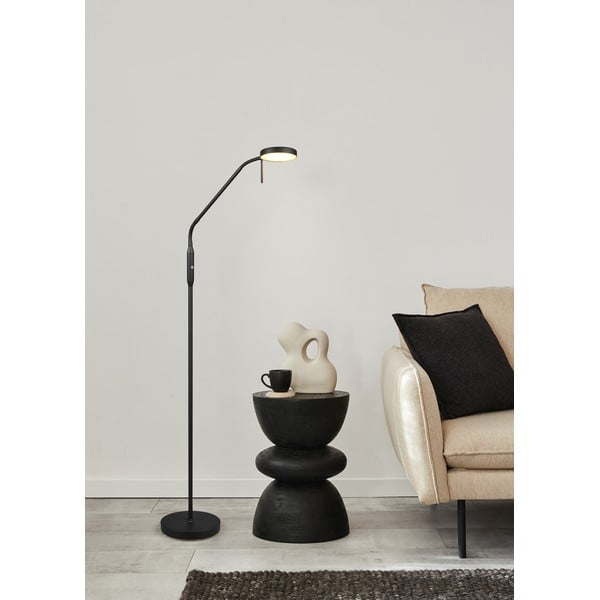 Lampadar negru LED (înălțime 160 cm) Moreno – Reality-image-1