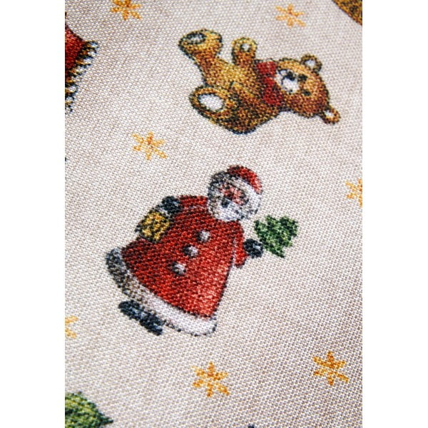 Covor roșu 50x80 cm  cu model de Crăciun Red Christmas – Villeroy&Boch-image-3