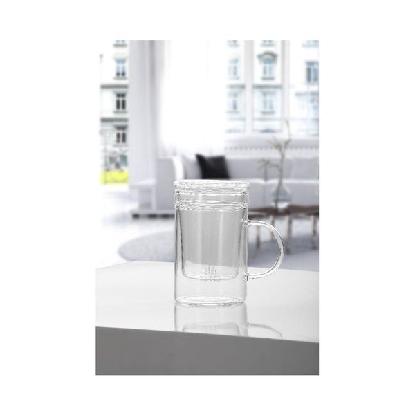 Ceainic din sticlă Tasev Denisse, 400 ml-image-1