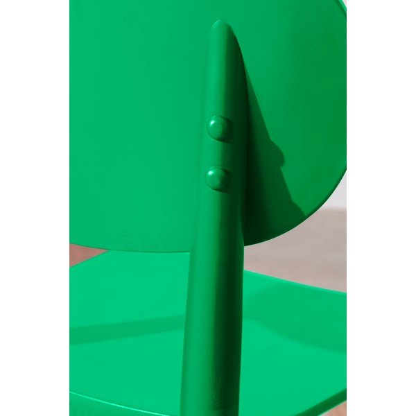 Scaun de dining verde – Really Nice Things-image-1