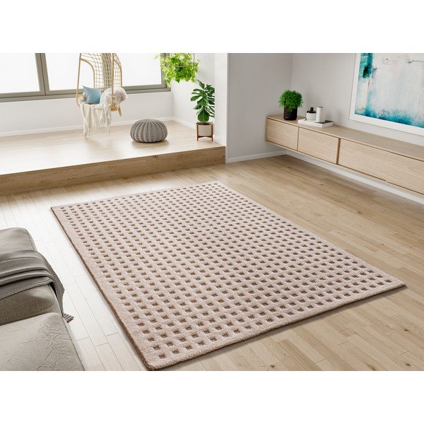 Covor crem 160x230 cm Diena – Universal-image-1