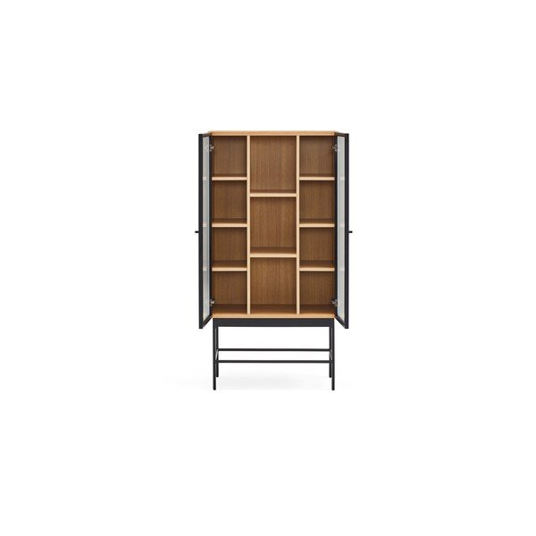 Comodă în decor de stejar Teulat Blur, lățime 70 cm-image-2