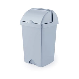 Coș de gunoi din plastic reciclat Addis Eco Range, 25 l, gri