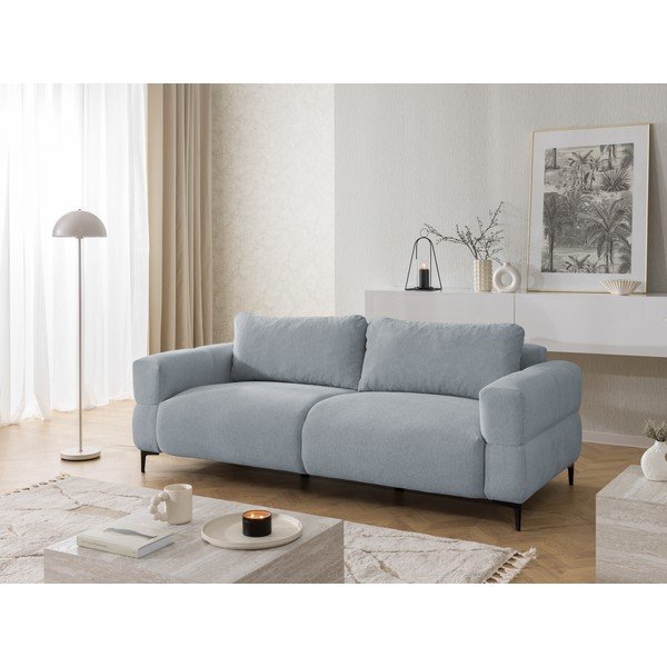 Canapea albastru prăfuit 217 cm Helio – Ropez-image-4