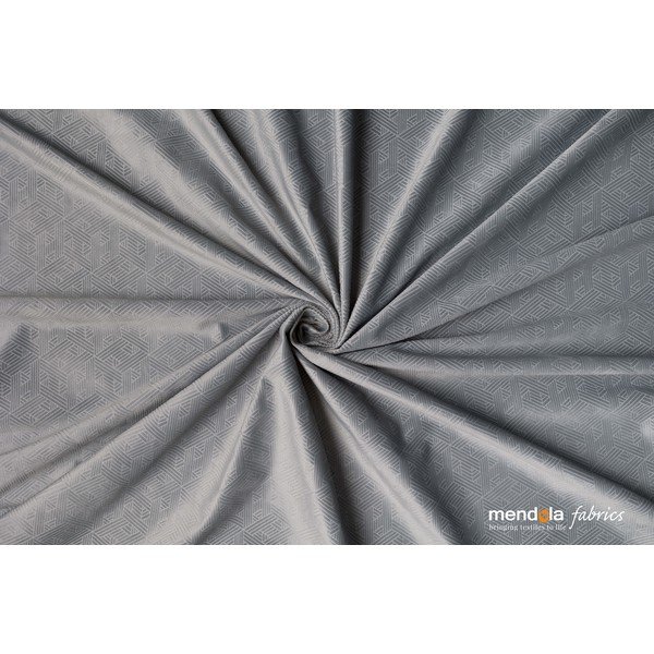 Draperie gri din catifea 140x260 cm Roma – Mendola Fabrics-image-1