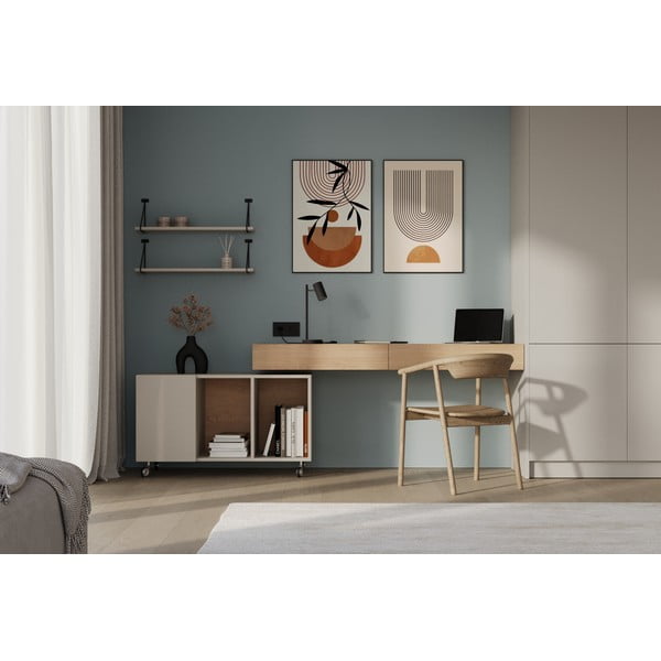 Veioză neagră cu abajur din metal (înălțime 35 cm) Veneto – GTV-image-1