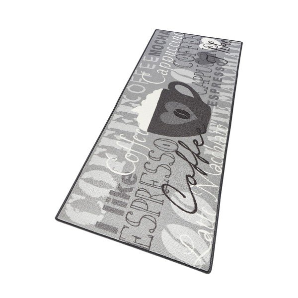 Covor tip traversă de bucătărie Hanse Home Coffee Cup, 67x180 cm, gri-image-2