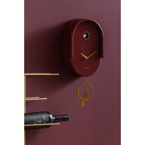 Ceas cu pendul/de perete Tweet  – Karlsson-image-1